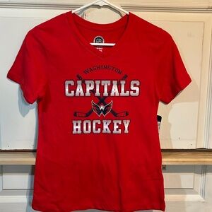 Girls Washington capitals tshirt